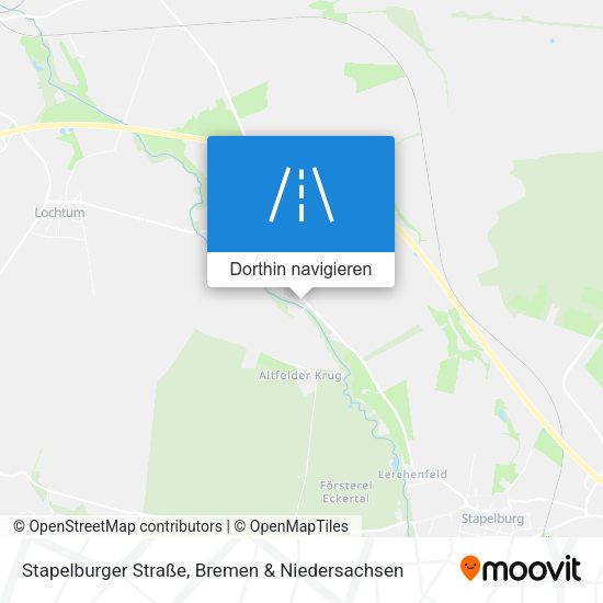 Stapelburger Straße Karte