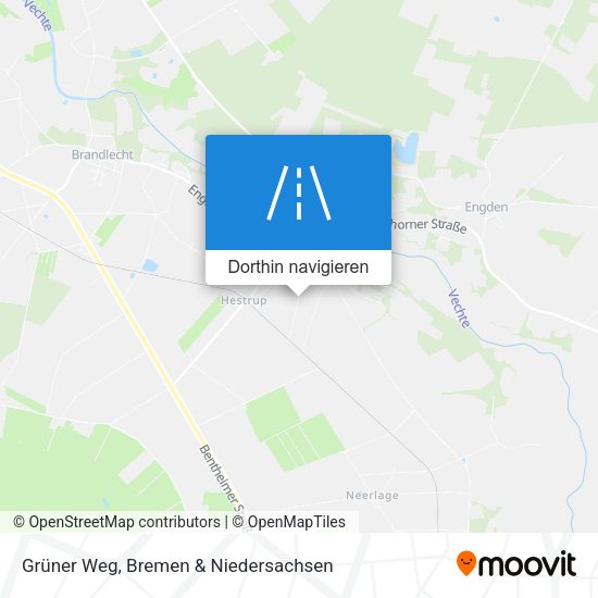 Grüner Weg Karte