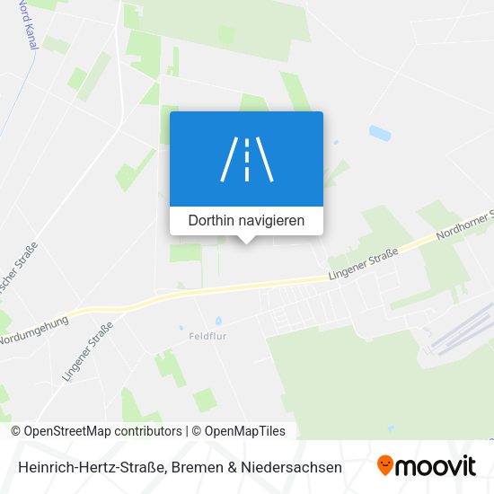 Heinrich-Hertz-Straße Karte