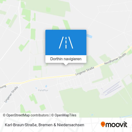 Karl-Braun-Straße Karte