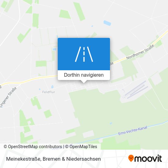 Meinekestraße Karte