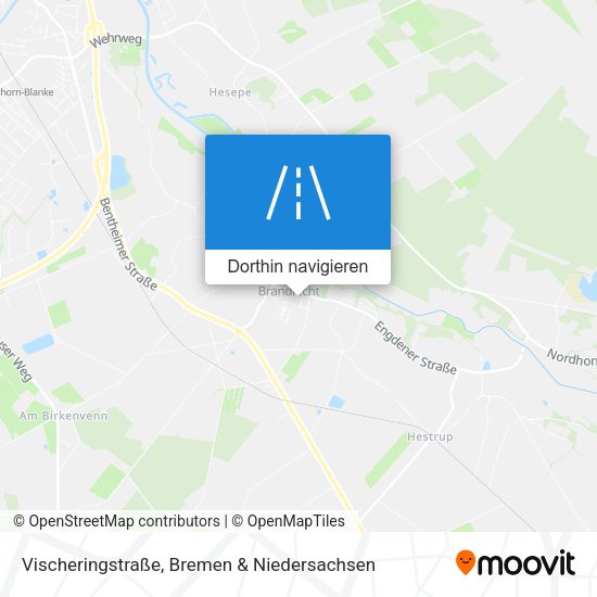Vischeringstraße Karte