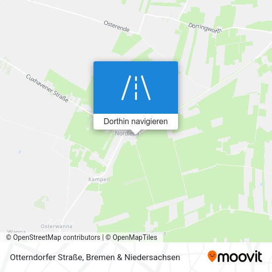 Otterndorfer Straße Karte