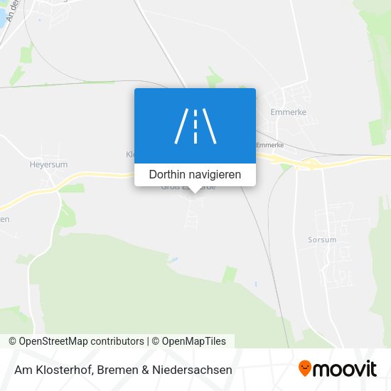 Am Klosterhof Karte