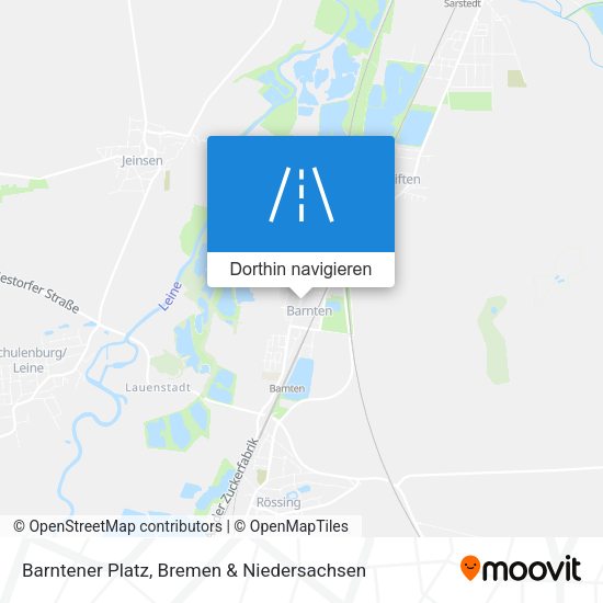 Barntener Platz Karte