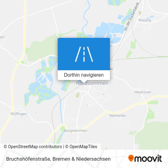 Bruchshöfenstraße Karte