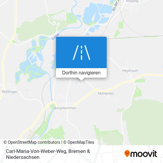 Carl-Maria-Von-Weber-Weg Karte