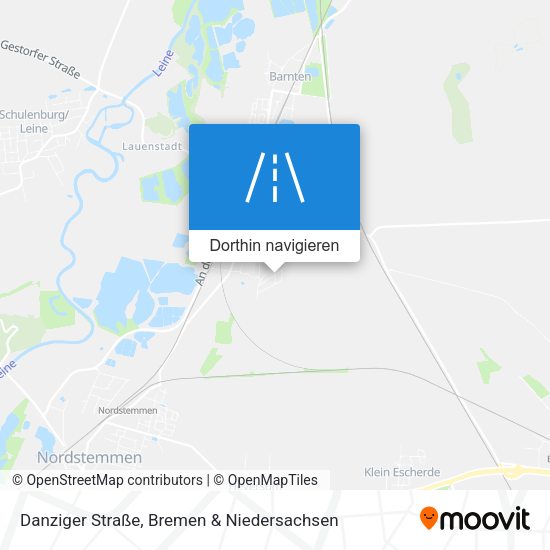 Danziger Straße Karte