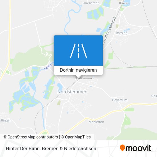 Hinter Der Bahn Karte
