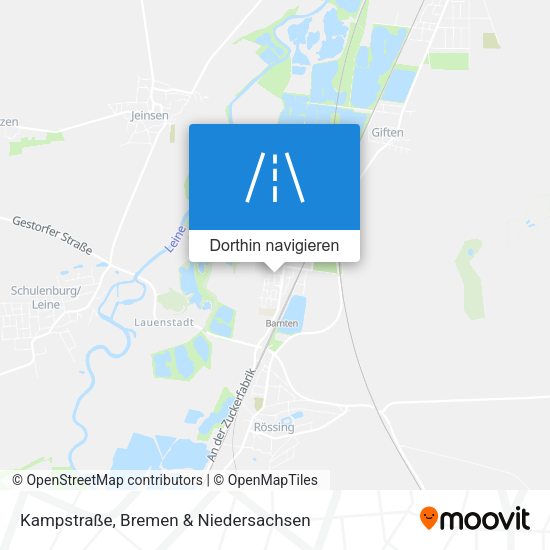 Kampstraße Karte