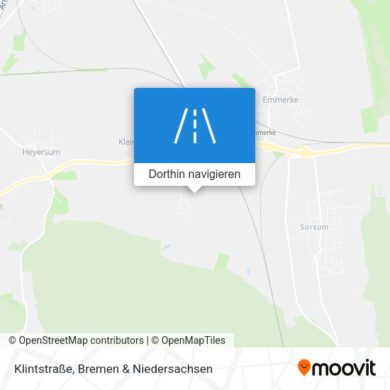 Klintstraße Karte