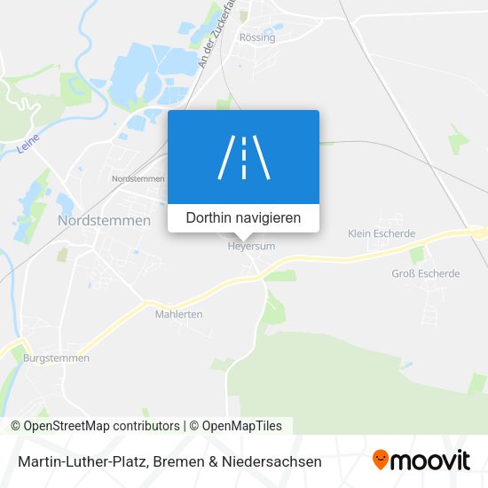Martin-Luther-Platz Karte