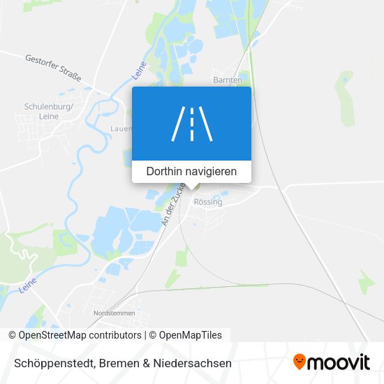 Schöppenstedt Karte