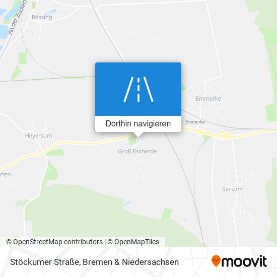 Stöckumer Straße Karte