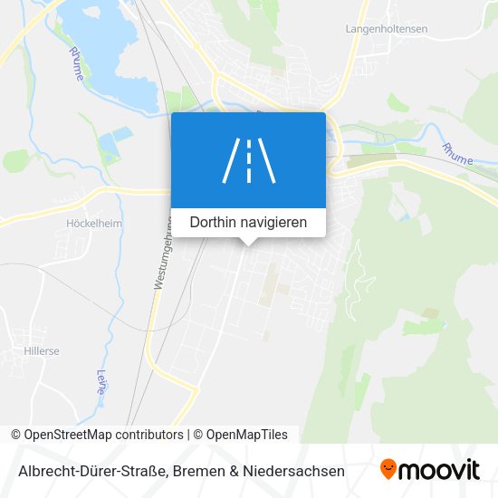 Albrecht-Dürer-Straße Karte