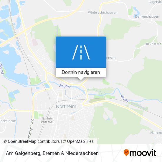 Am Galgenberg Karte