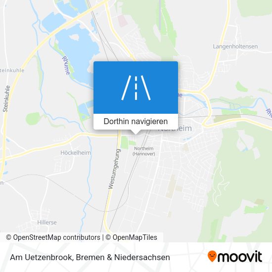 Am Uetzenbrook Karte