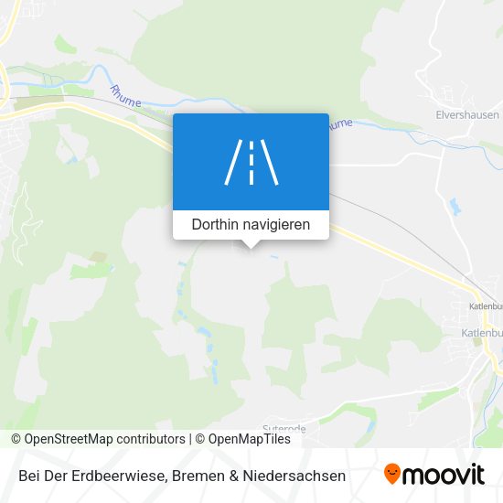 Bei Der Erdbeerwiese Karte