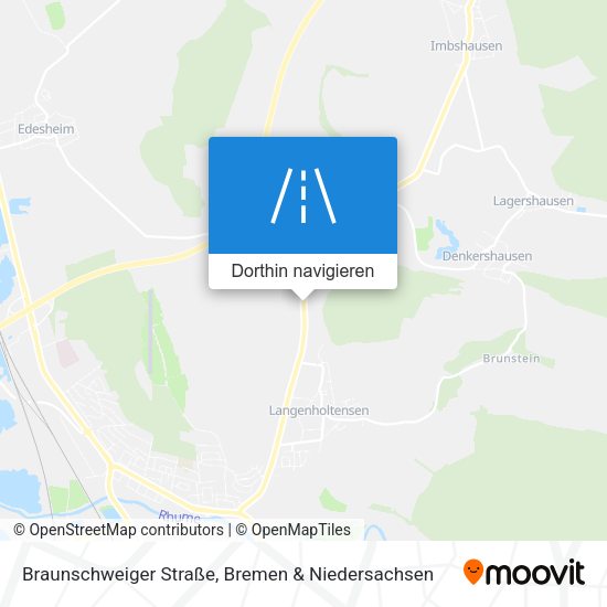 Braunschweiger Straße Karte