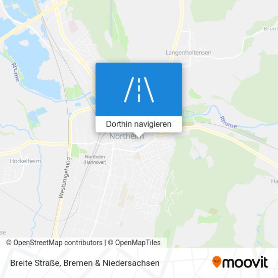 Breite Straße Karte