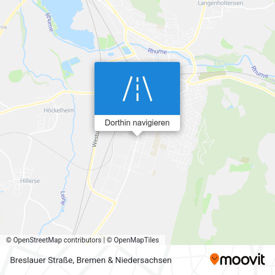 Breslauer Straße Karte