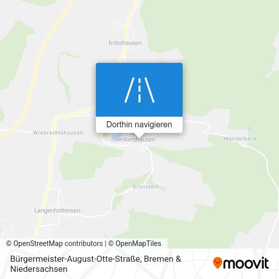 Bürgermeister-August-Otte-Straße Karte