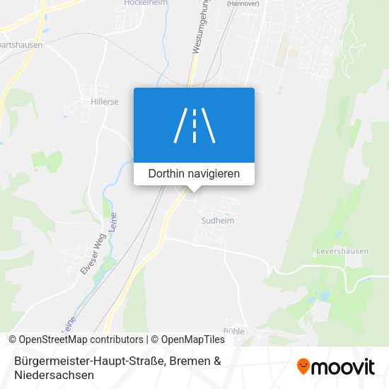 Bürgermeister-Haupt-Straße Karte