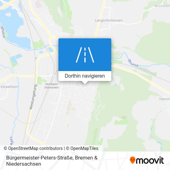 Bürgermeister-Peters-Straße Karte