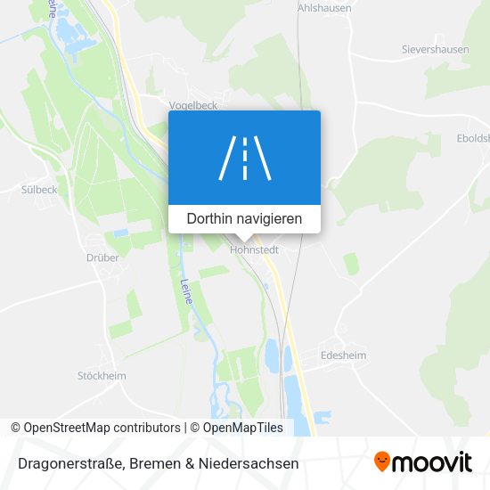 Dragonerstraße Karte