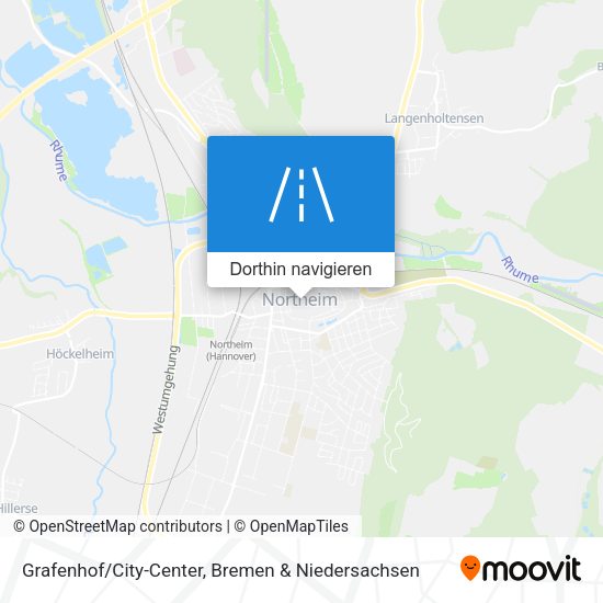 Grafenhof/City-Center Karte