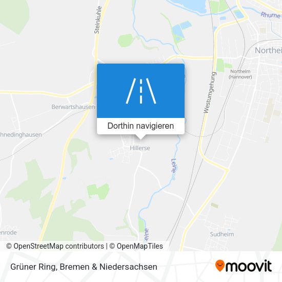 Grüner Ring Karte