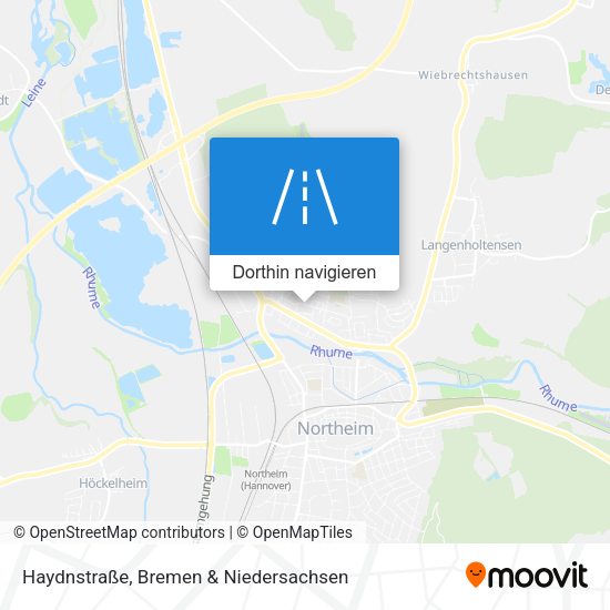 Haydnstraße Karte