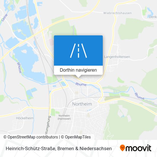 Heinrich-Schütz-Straße Karte