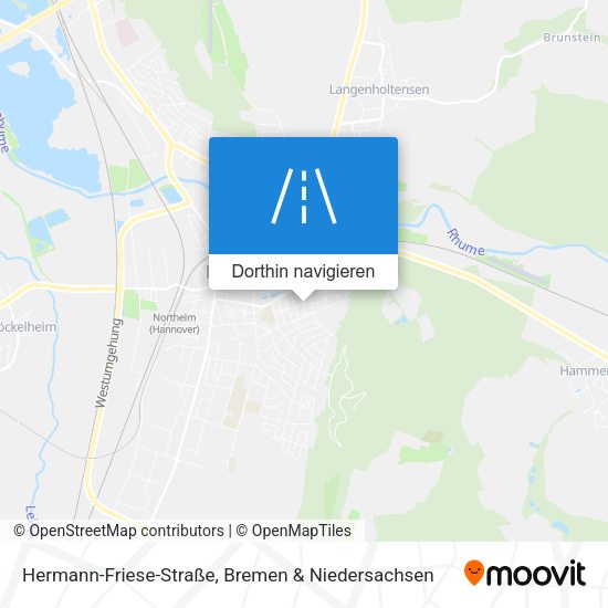 Hermann-Friese-Straße Karte