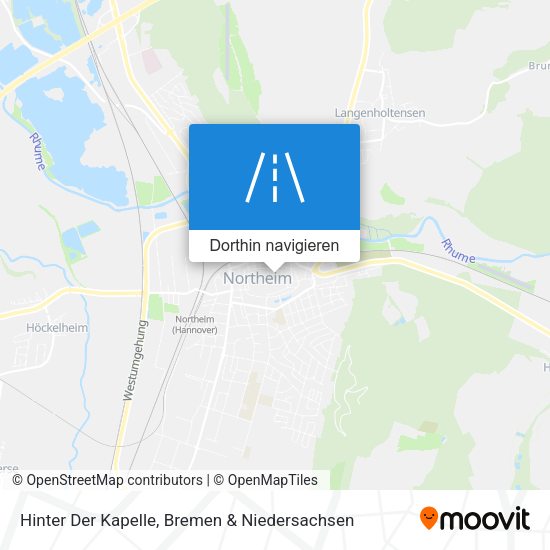 Hinter Der Kapelle Karte