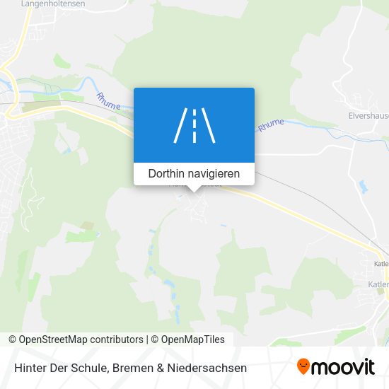 Hinter Der Schule Karte