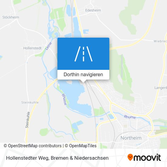 Hollenstedter Weg Karte