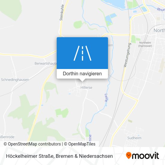 Höckelheimer Straße Karte
