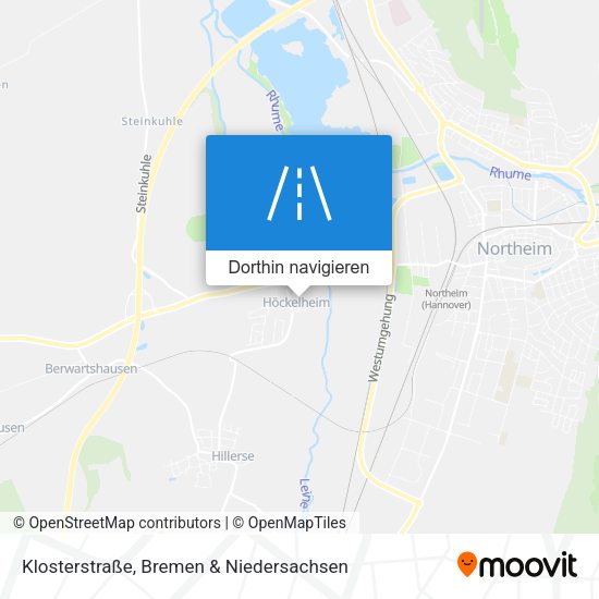 Klosterstraße Karte