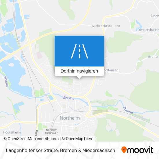 Langenholtenser Straße Karte
