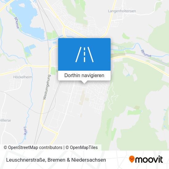 Leuschnerstraße Karte