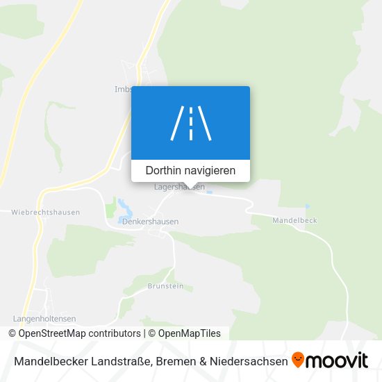 Mandelbecker Landstraße Karte