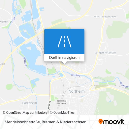 Mendelssohnstraße Karte