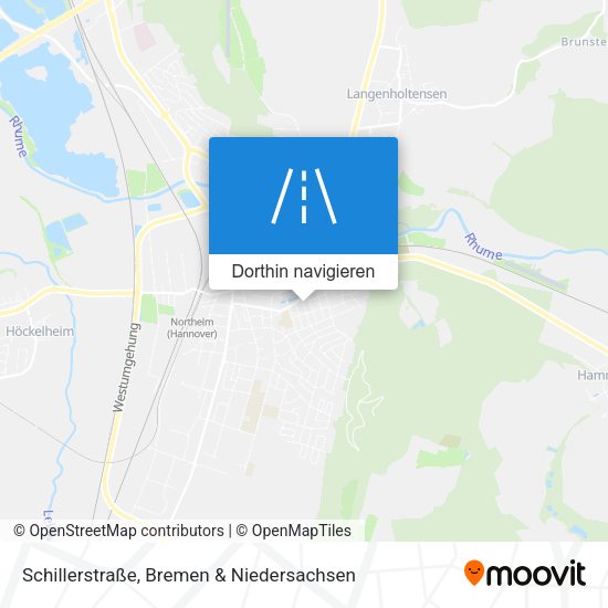 Schillerstraße Karte