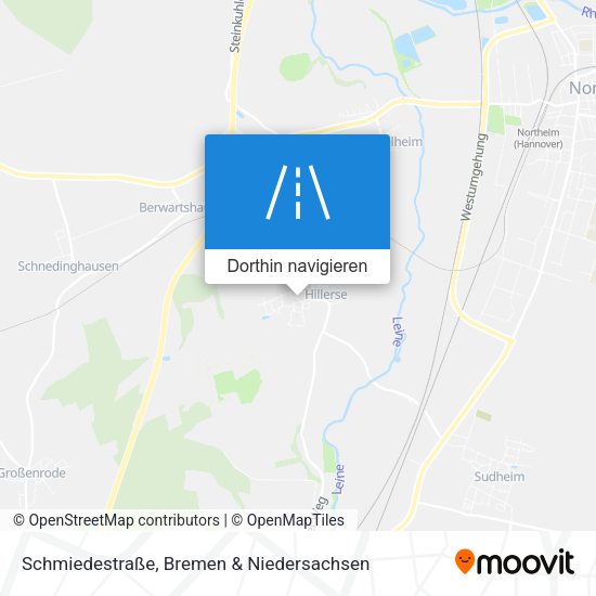 Schmiedestraße Karte