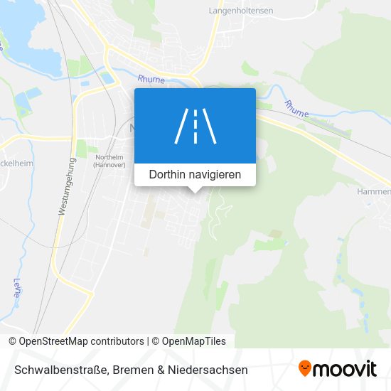 Schwalbenstraße Karte