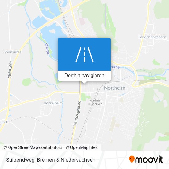 Sülbendweg Karte