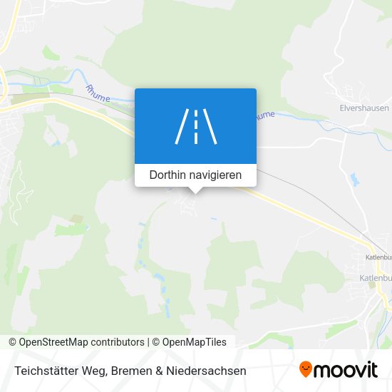 Teichstätter Weg Karte