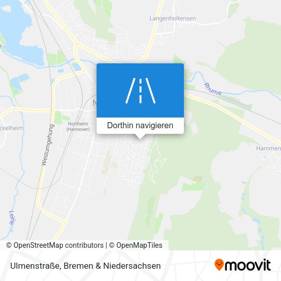 Ulmenstraße Karte