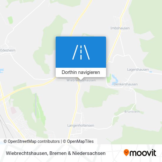 Wiebrechtshausen Karte